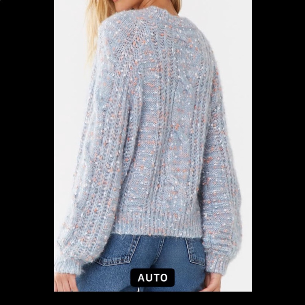 Forever 21 speckled Sweater - Picture 3 of 5